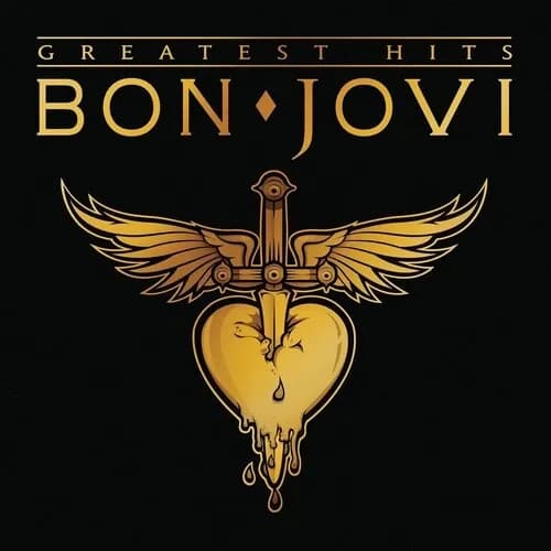 Bon Jovi - Greatest Hits (Vinilo Doble 2LP nuevo)
