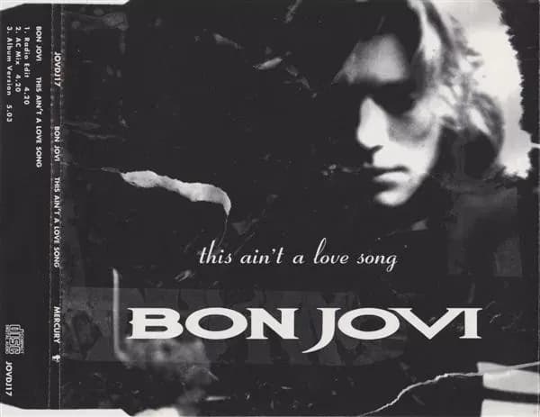 Bon Jovi – This Ain't A Love Song (CD Maxi-Single usado VG+)