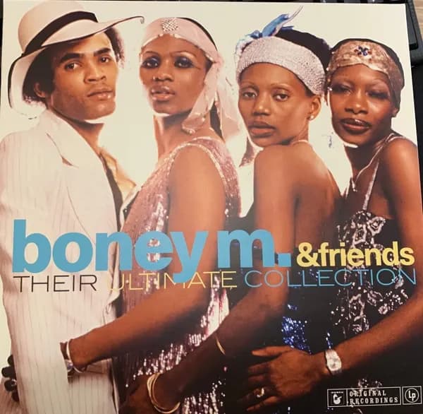 Boney M. - Boney M & Friends - Their Ultimate Collection (Vinilo LP nuevo)