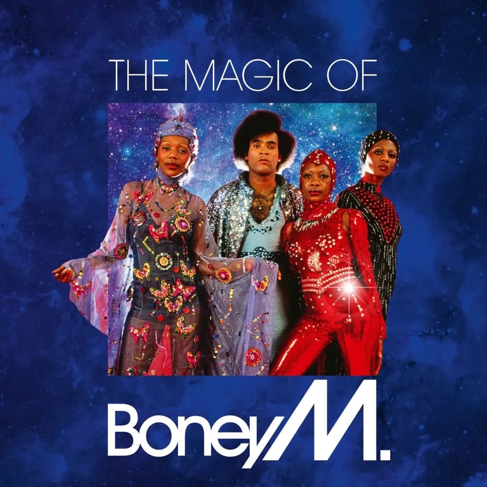 Boney M. - The Magic Of Boney M (Special Remix Edition) (Vinilo Doble 2LP nuevo)