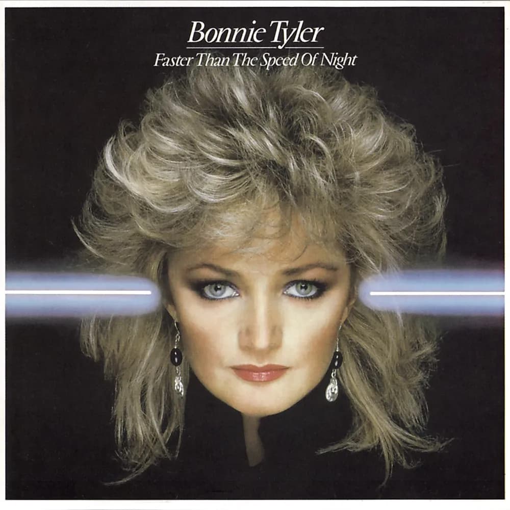 Bonnie Tyler - Faster Than The Speed Of Night (Vinilo LP nuevo)