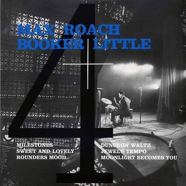Booker Little 4 And Max Roach - Booker Little 4 & Max Roach (Vinilo LP nuevo)