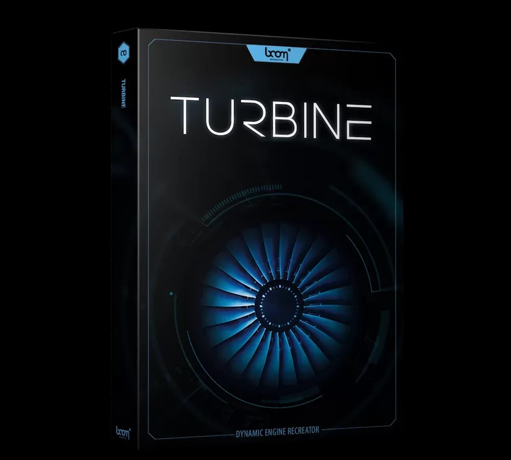 Boom Library Turbine – Generador de Motores y Whooshes en Tiempo Real (Descarga Digital) - Variante en LEMM DJ Store