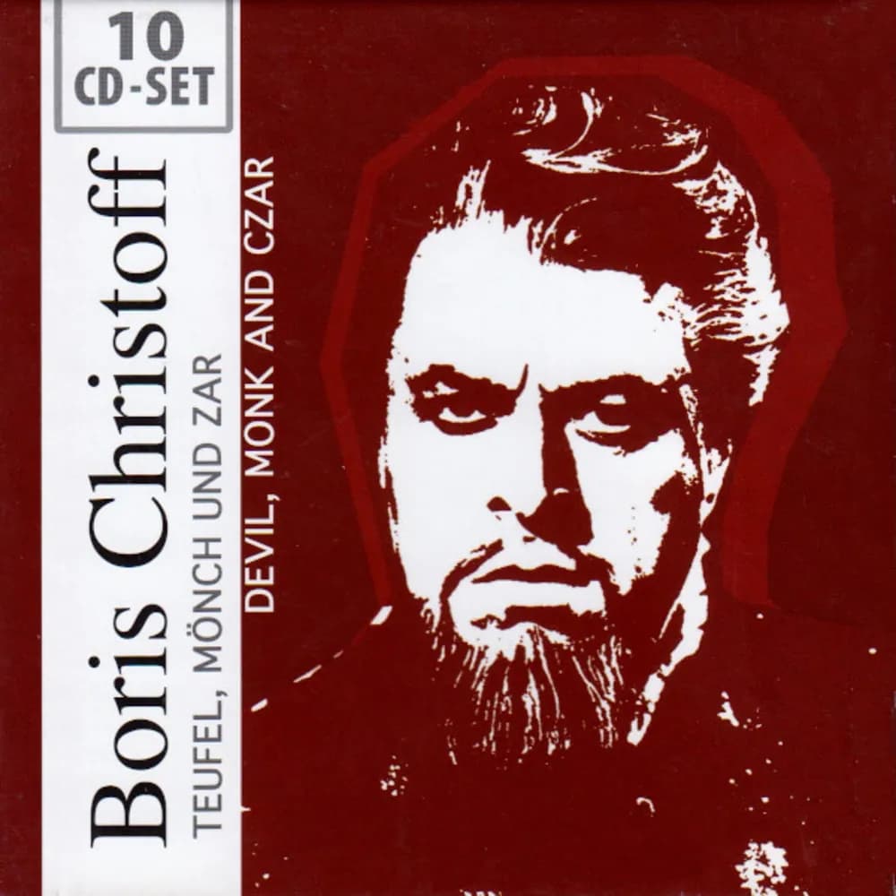 Boris Christoff - Teufel, Mönch And Zar (CD (10CD) nuevo)