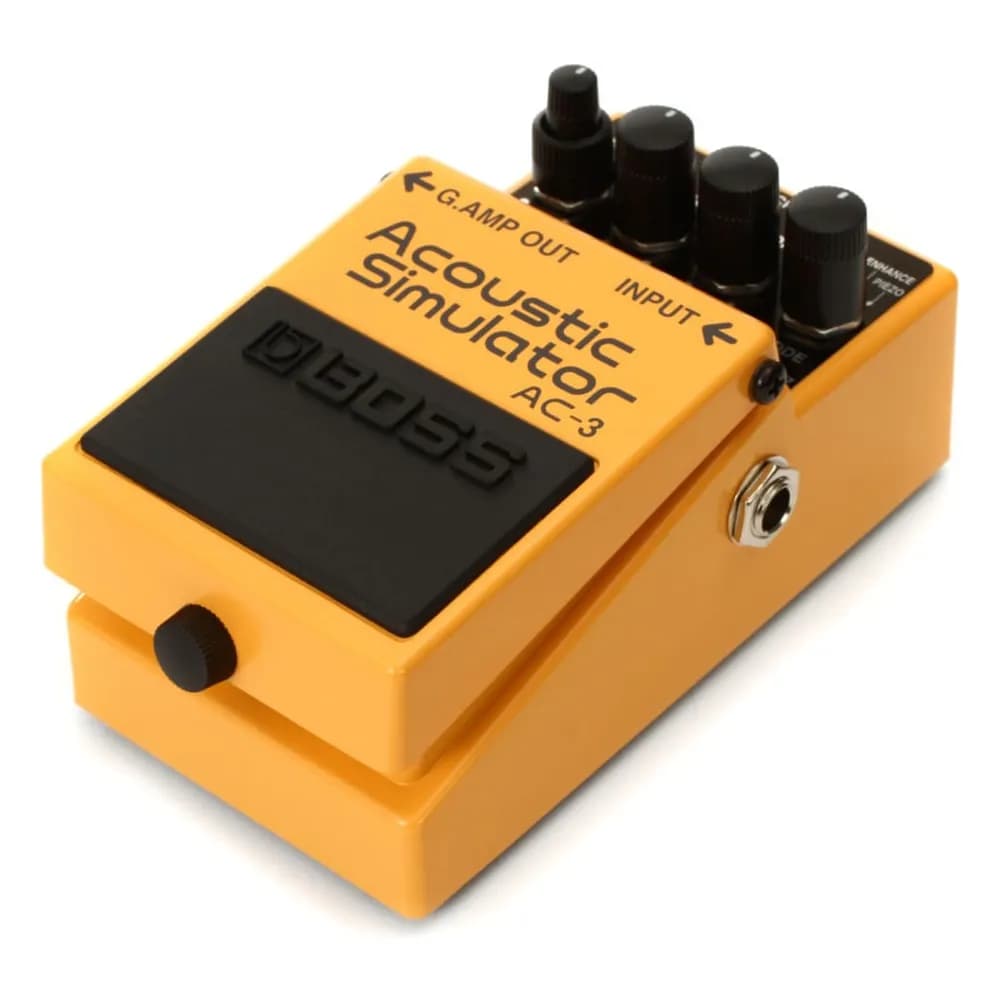 BOSS AC-3 Acoustic Simulator – Pedal Simulador de Guitarra Acústica con Reverb