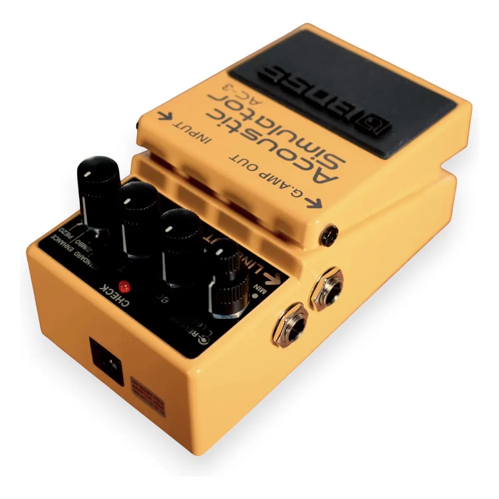 BOSS AC-3 Acoustic Simulator – Pedal Simulador de Guitarra Acústica con Reverb