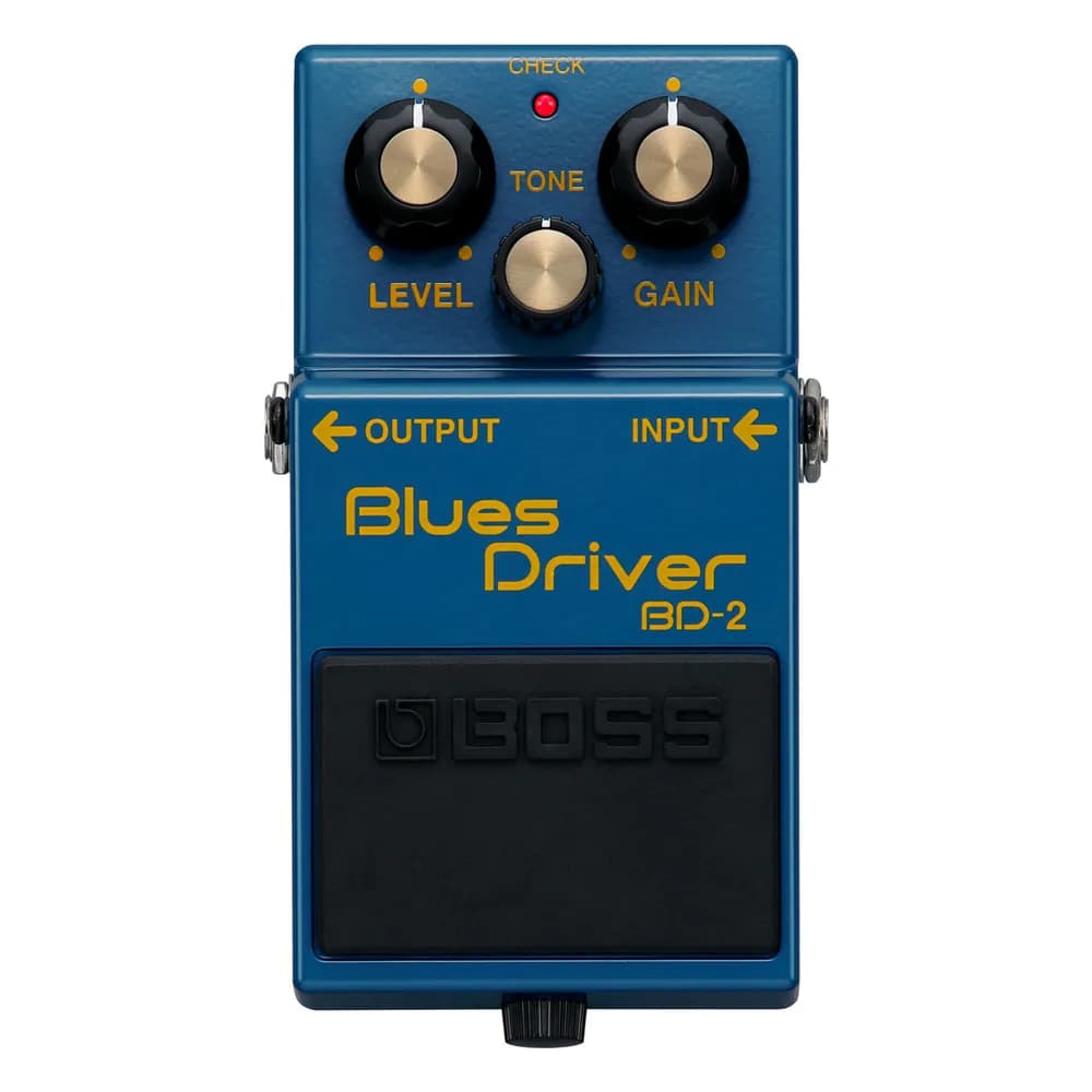 BOSS BD-2 Blues Driver – Pedal de Overdrive para Guitarra con Respuesta Tipo Amplificador