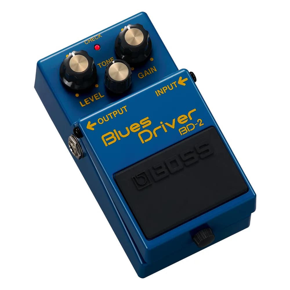 BOSS BD-2 Blues Driver – Pedal de Overdrive para Guitarra con Respuesta Tipo Amplificador