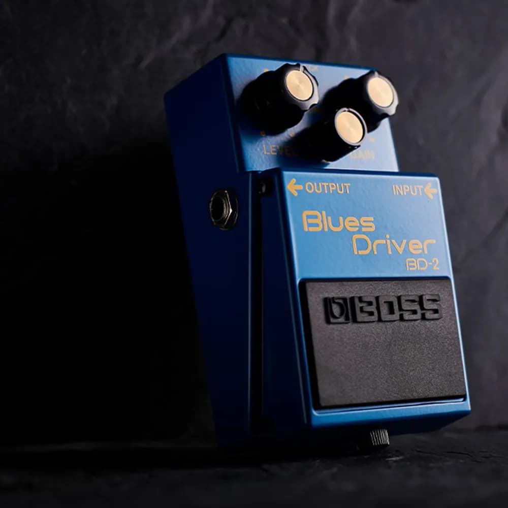 BOSS BD-2 Blues Driver – Pedal de Overdrive para Guitarra con Respuesta Tipo Amplificador