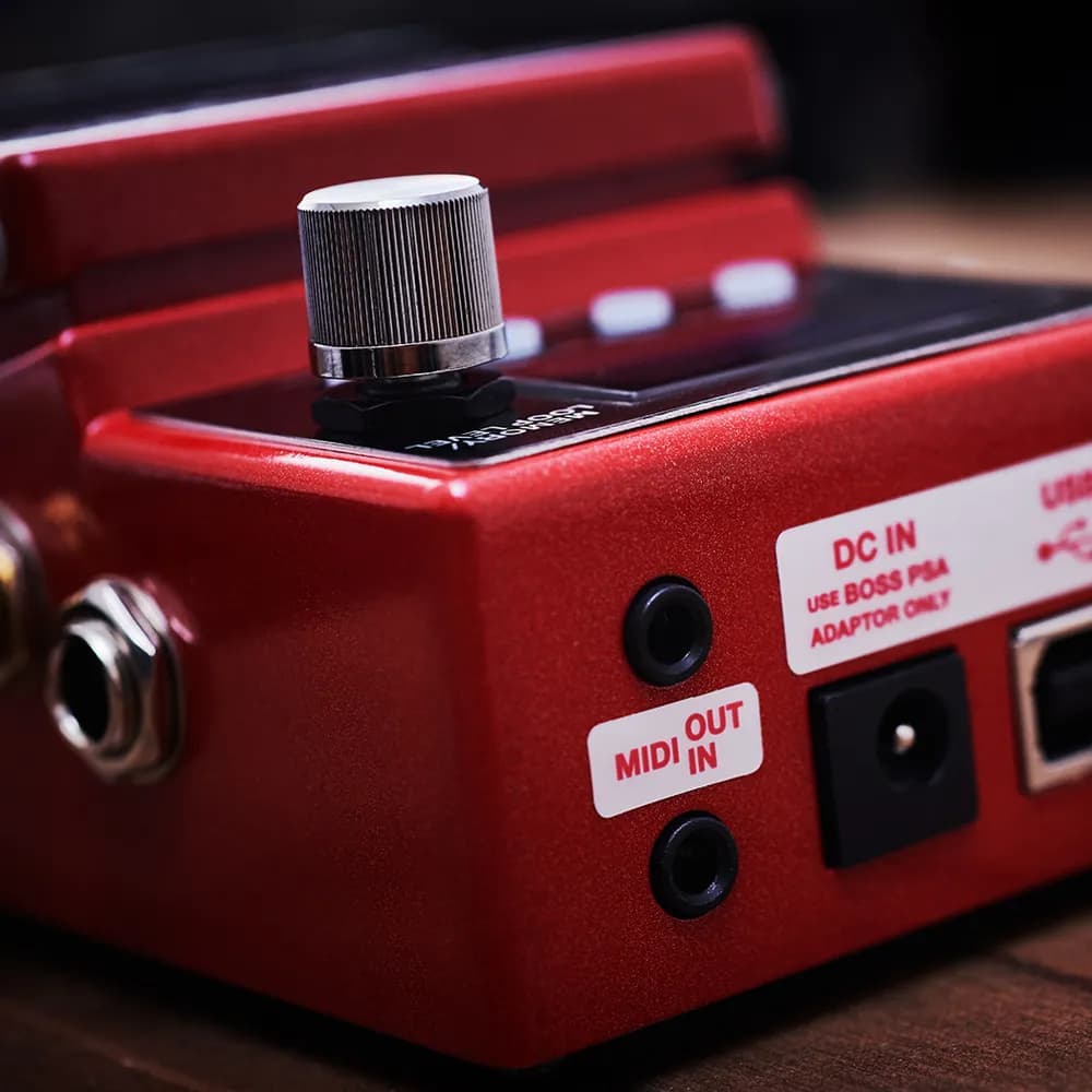 BOSS RC-5 Loop Station – Pedal Looper Estéreo con Pantalla, Ritmos y MIDI