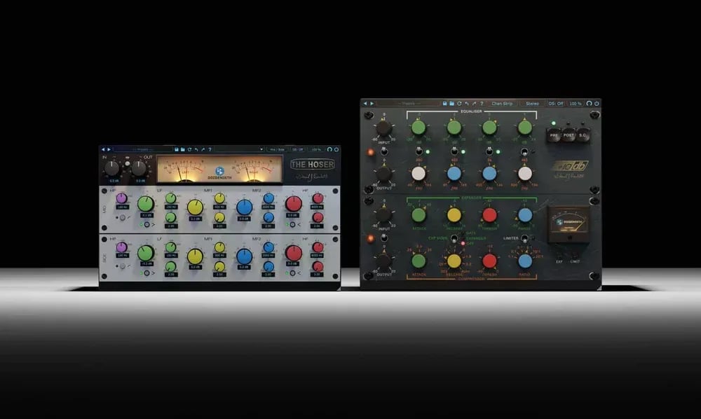 Boz Digital David Bendeth Hoser XT 2 y +10db 2 Bundle – Bundle de Ecualización y Compresión Analógica (Descarga Digital) - Va