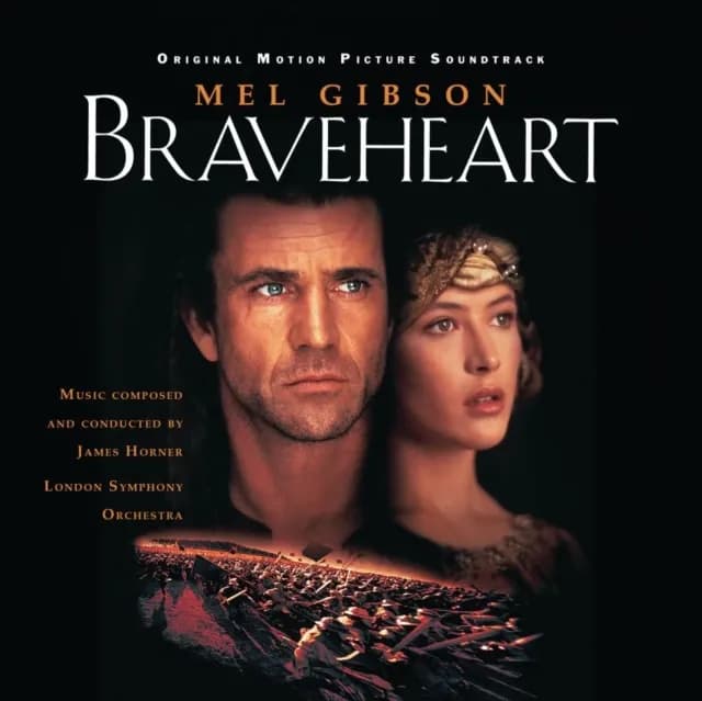 Braveheart - Braveheart (Original Motion Picture Soundtrack) (Vinilo Picture Disc nuevo)
