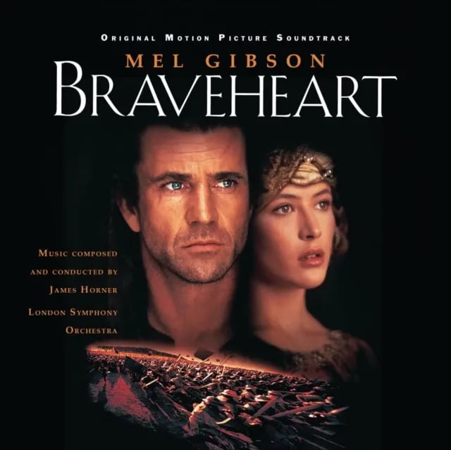 Braveheart - Braveheart (Original Motion Picture Soundtrack) (Vinilo Picture Disc nuevo) - Variante en LEMM DJ Store