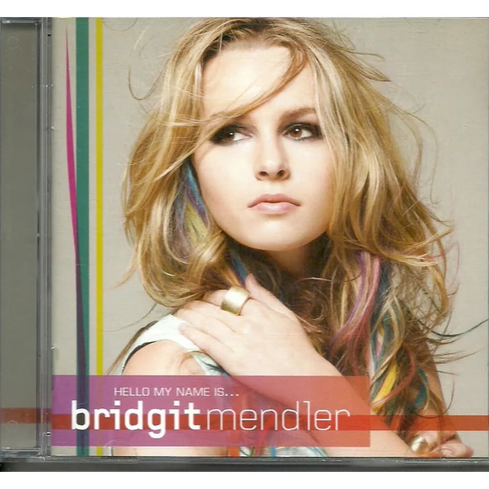 Bridgit Mendler - Hello My Name Is... (CD nuevo)