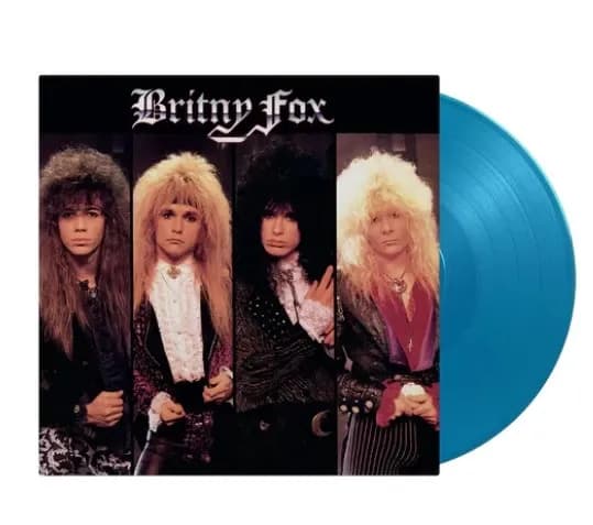 Britny Fox - Britny Fox (Vinilo LP nuevo)
