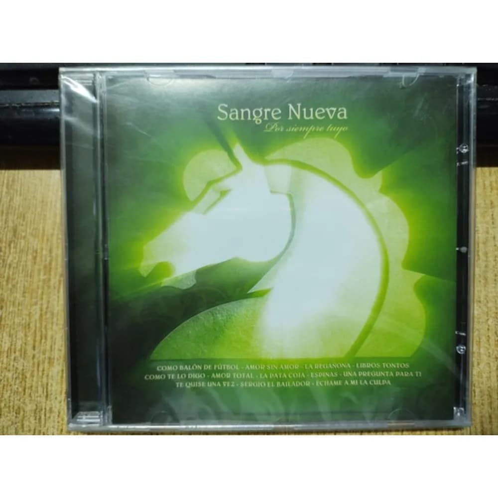 Bronco - Por Siempre Tuyo (CD nuevo)