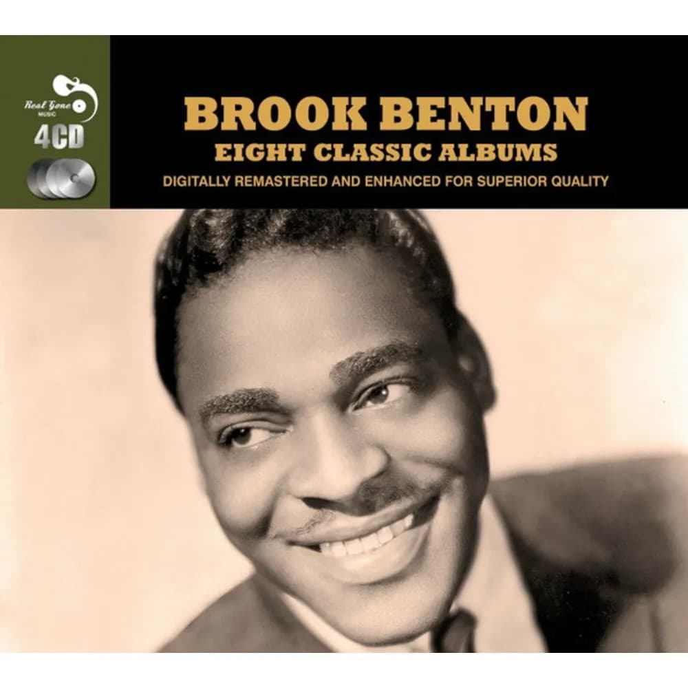 Brook Benton - 8 Classic Albums (CD (4CD) nuevo)