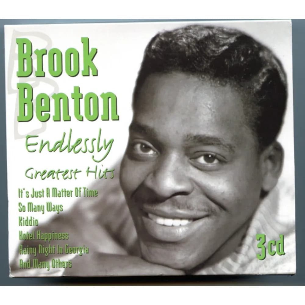 Brook Benton - Endlessly Greatest Hits (CD Triple (3CD) nuevo)