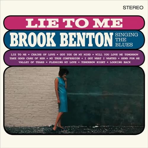 Brook Benton - Lie To Me - Brook Benton Singing The Blues (Vinilo LP nuevo)