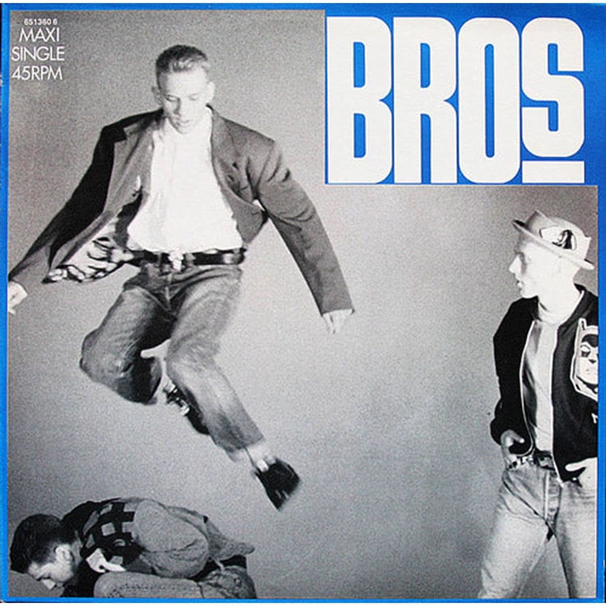 Bros – Drop The Boy (The Shep Pettibone Mix) (Vinilo usado) (VG+)
