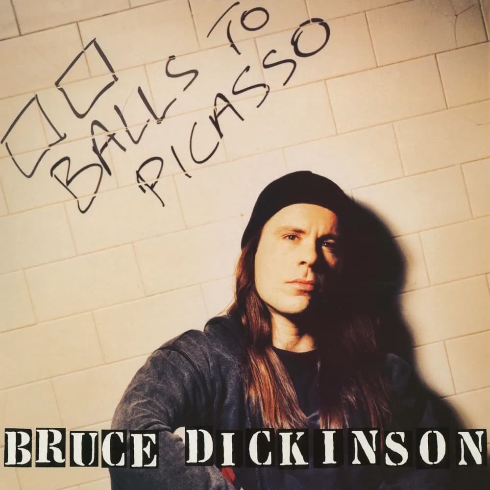 Bruce Dickinson - Balls To Picasso (CD Doble (2CD) nuevo)