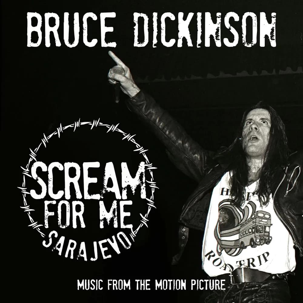 Bruce Dickinson - Scream For Me Sarajevo (Vinilo Doble 2LP nuevo)