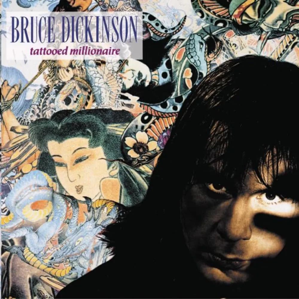 Bruce Dickinson - Tattooed Millionaire (CD Doble (2CD) nuevo)