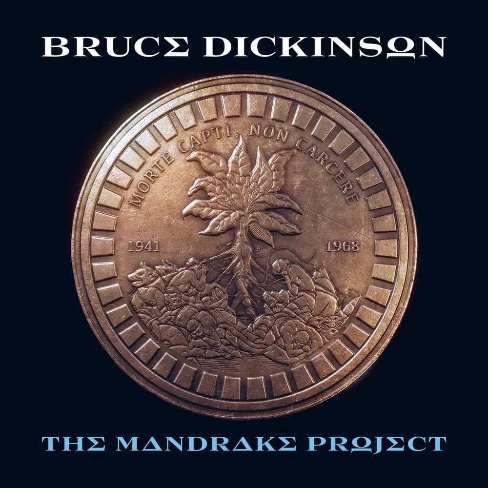 Bruce Dickinson - The Mandrake Project (Vinilo Doble 2LP nuevo)