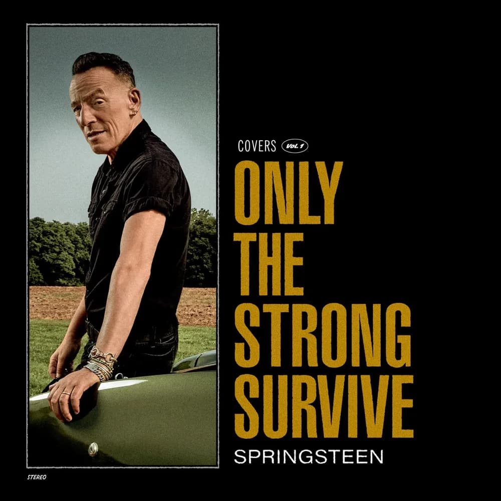 Bruce Springsteen - Only The Strong Survive (Covers Vol. 1) (2LP nuevo)