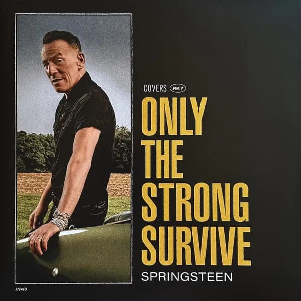 Bruce Springsteen - Only The Strong Survive (Covers Vol 1) (Vinilo Doble 2LP nuevo)