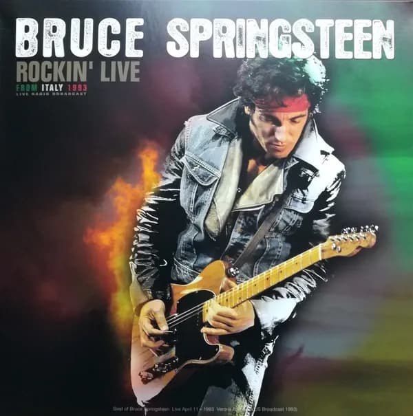 Bruce Springsteen - Rockin' Live From Italy 1993 Live Radio Broadcast (Vinilo LP nuevo)