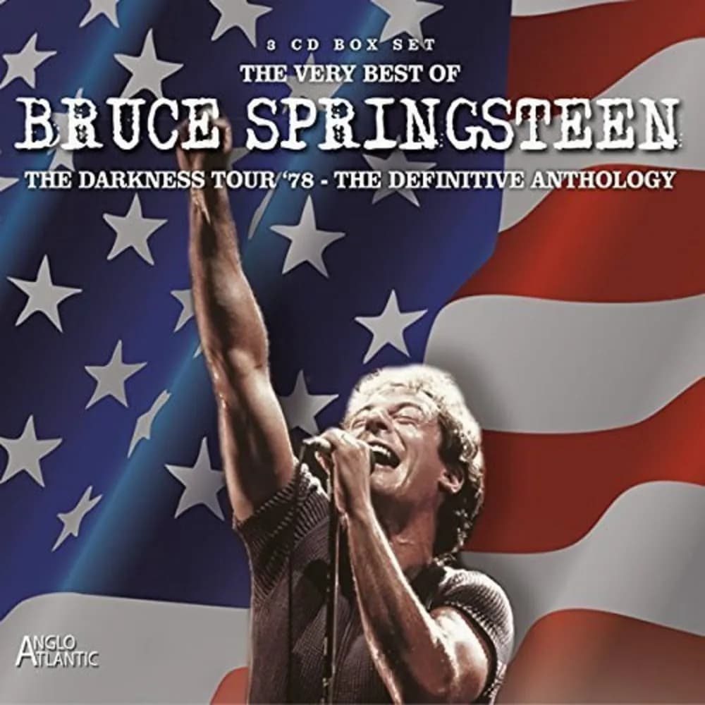 Bruce Springsteen - The Darkness Tour '78 - The Definitive Anthology (CD Triple (3CD) nuevo)