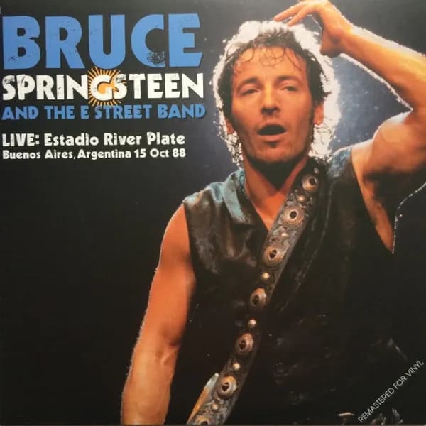 Bruce Springsteen & The E-Street Band - Live: Estadio River Plate Buenos Aires, Argentina 15 Oct 88 (Vinilo LP nuevo)