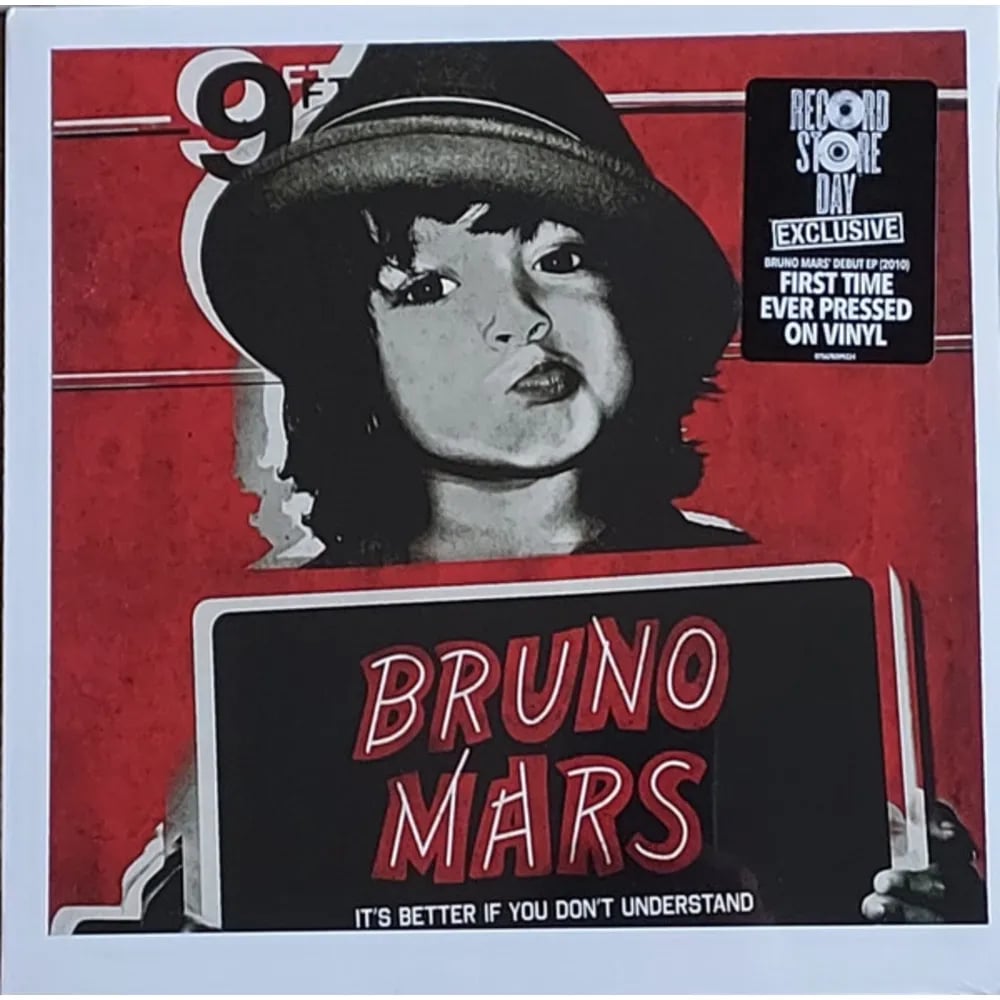 Bruno Mars - It's Better If You Don't Understand (Vinilo LP nuevo) - Variante en LEMM DJ Store