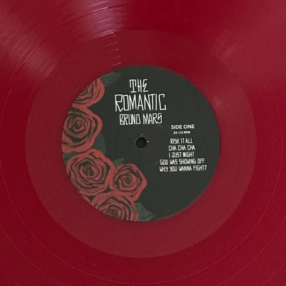 Bruno Mars - The Romantic (LP nuevo)