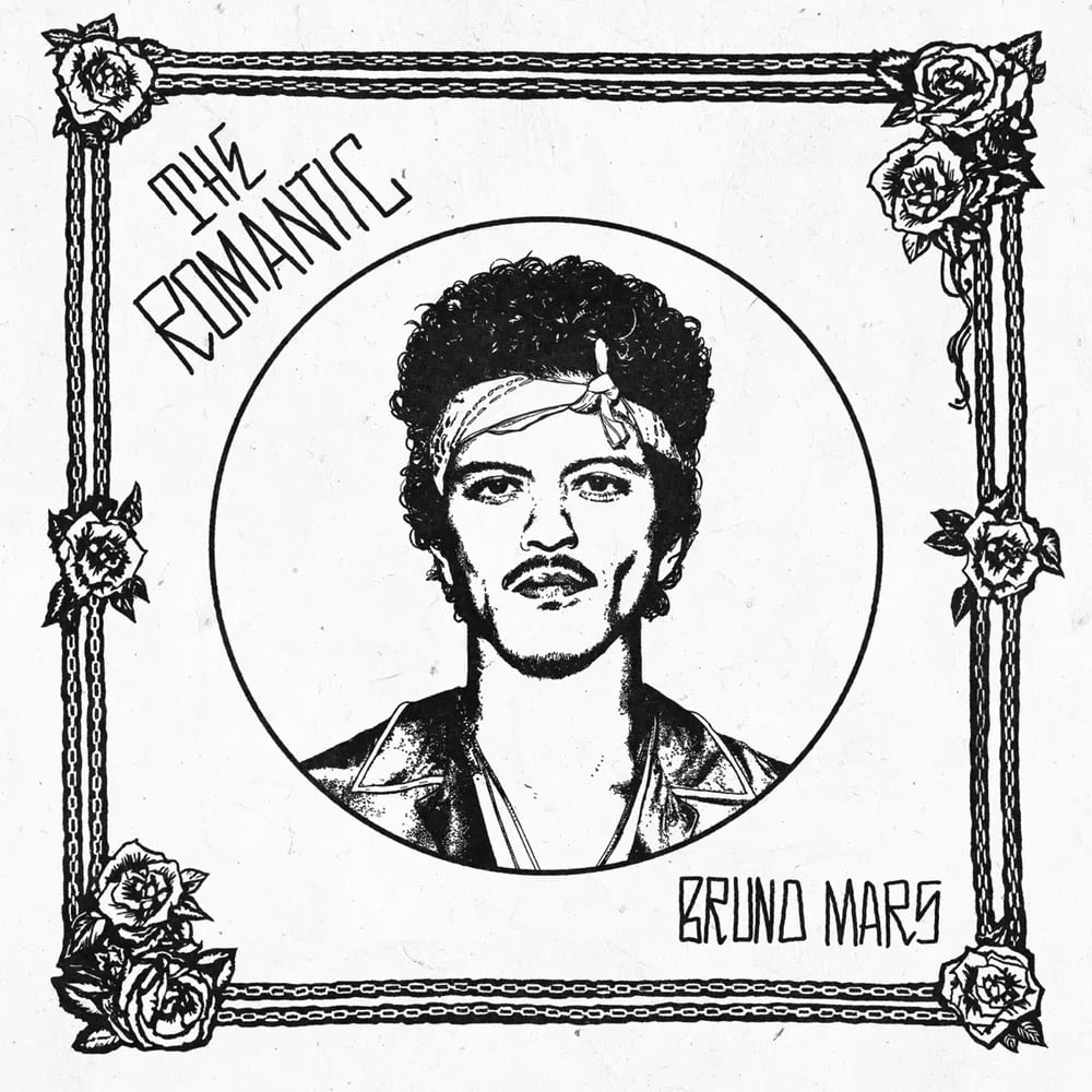Bruno Mars - The Romantic (LP nuevo) - Variante en LEMM DJ Store