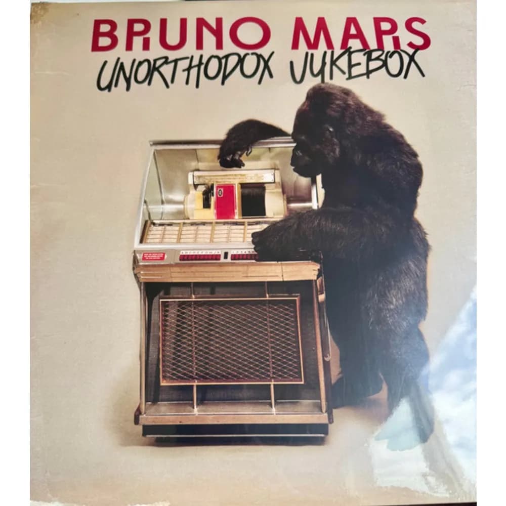 Bruno Mars - Unorthodox Jukebox (LP nuevo)