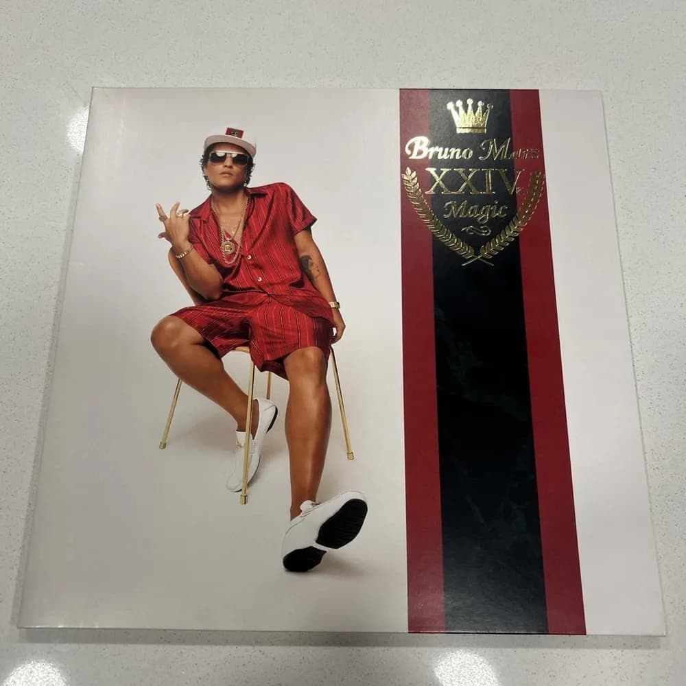 Bruno Mars - XXIVK Magic (Vinilo LP nuevo)