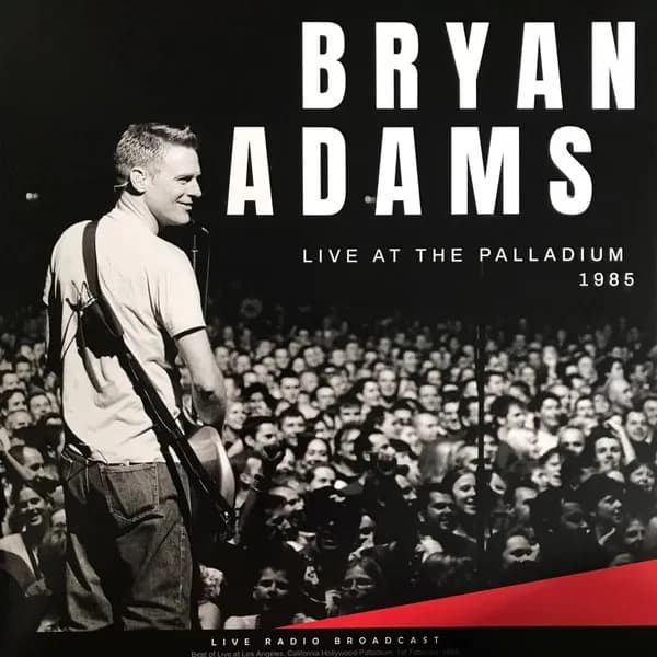 Bryan Adams - Live At The Palladium 1985 (Live Radio Broadcast) (Vinilo LP nuevo)