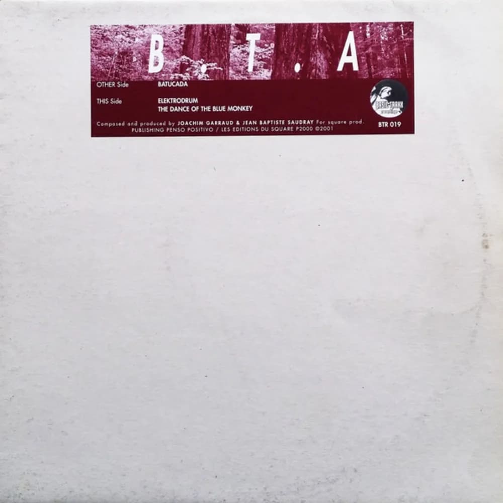 B.T.A. - Batucada (Vinilo 12" usado VG+)