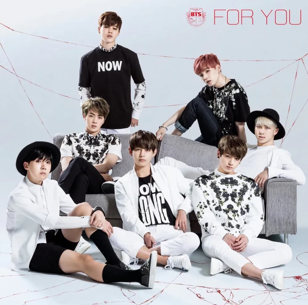 BTS - For You (Vinilo LP Color Transparente nuevo)
