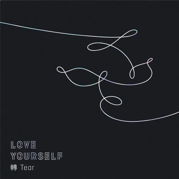 Bts - Love Yourself 轉 'Tear' (Vinilo LP nuevo)