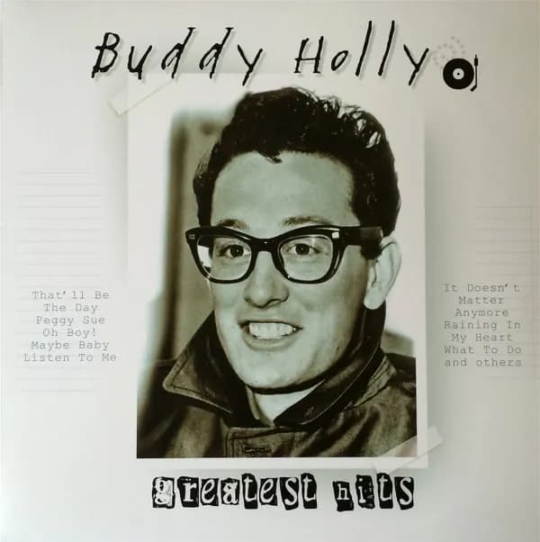 Buddy Holly - Greatest Hits (Vinilo LP nuevo)