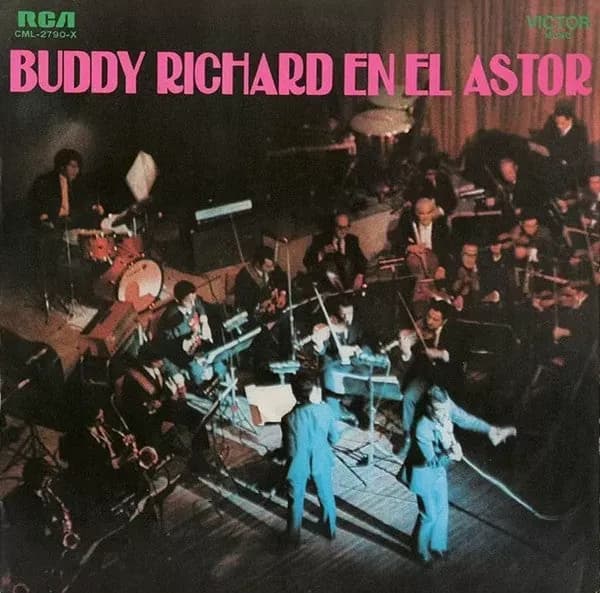 Buddy Richard - En El Astor (Vinilo LP nuevo)