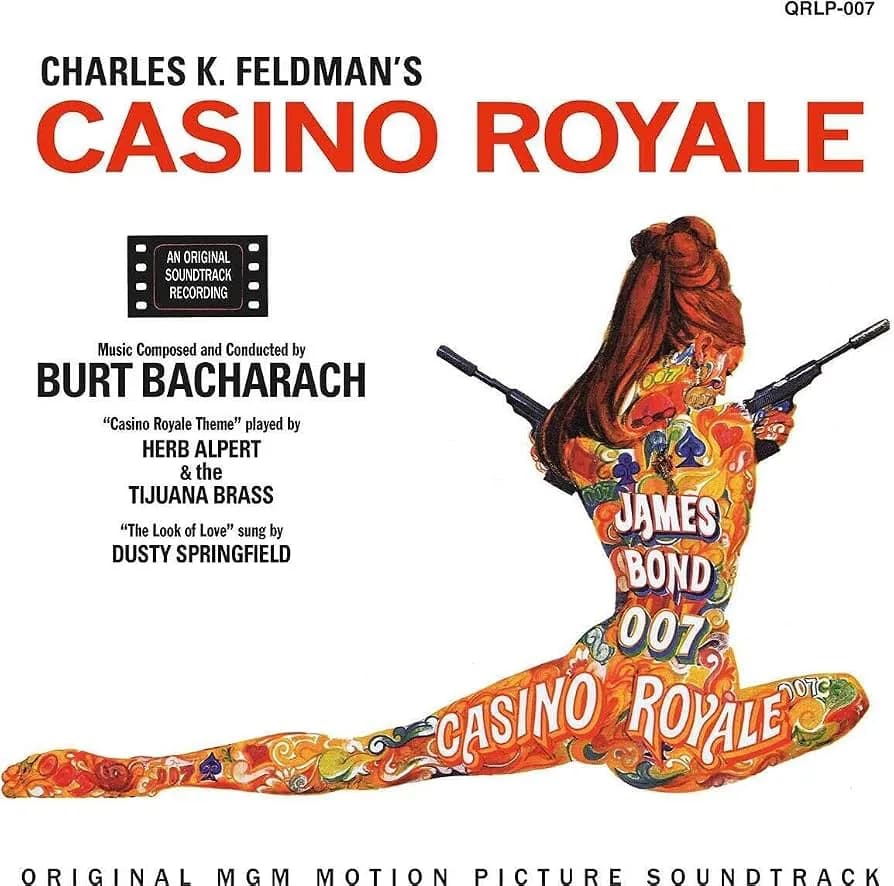 Burt Bacharach - Casino Royale (An Original Motion Picture Soundtrack) (Vinilo Doble 2LP nuevo)