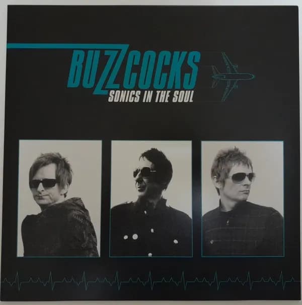 Buzzcocks - Sonics In The Soul (Vinilo LP Color Turquesa nuevo)