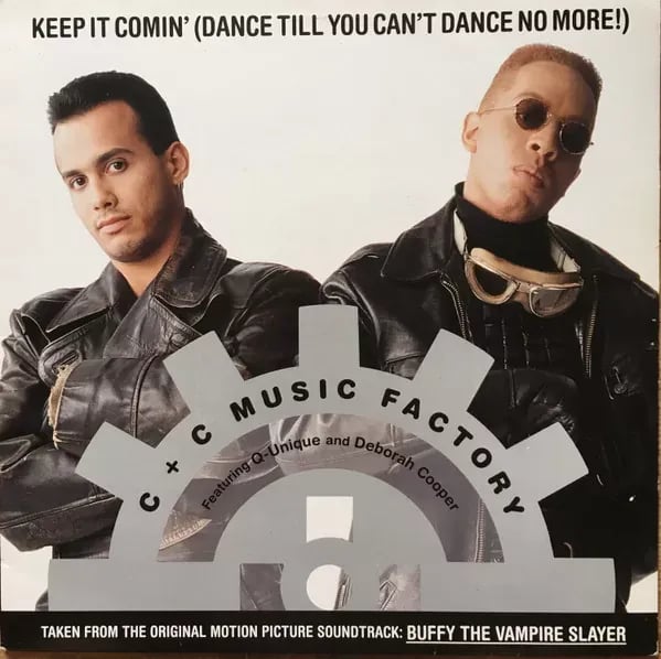 C + C Music Factory - Keep It Comin' (Dance Till You Can't Dance No More!) (Vinilo usado VG+) - Variante en LEMM DJ Store