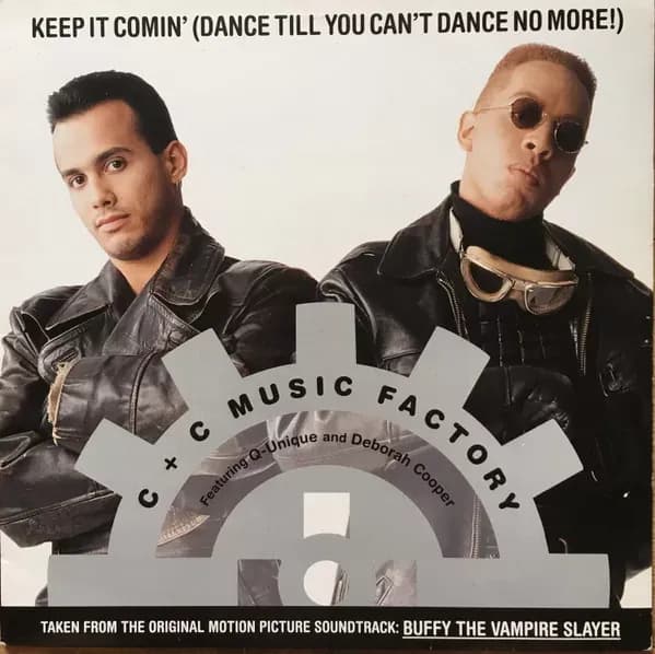 C + C Music Factory - Keep It Comin' (Dance Till You Can't Dance No More!) (Vinilo usado VG+)