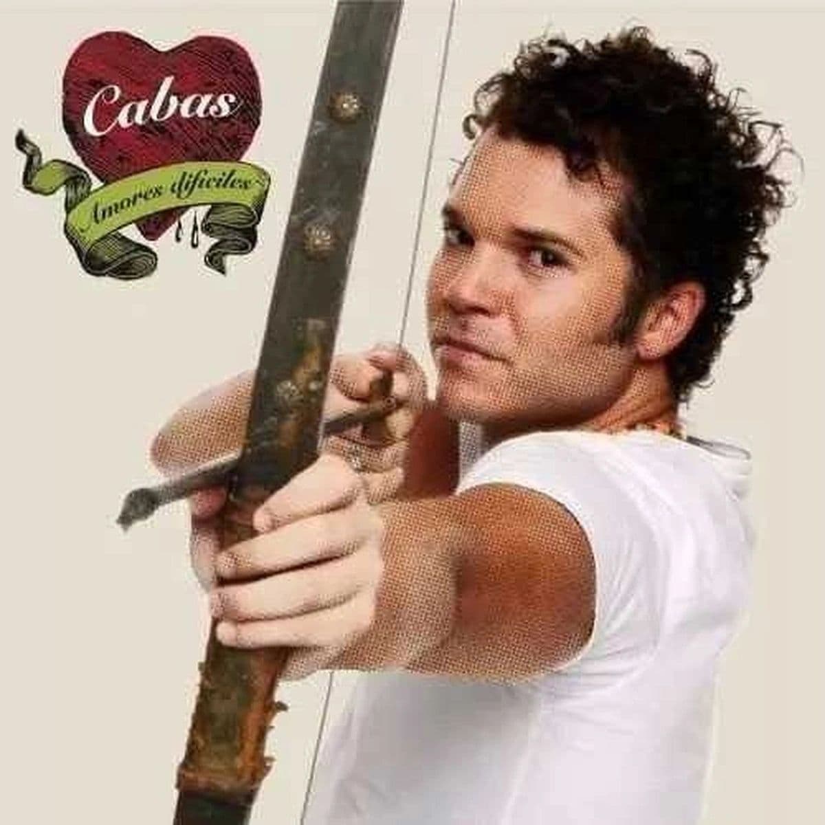 Cabas – Amores Dificiles (Album usado) (VG+) maleta 1
