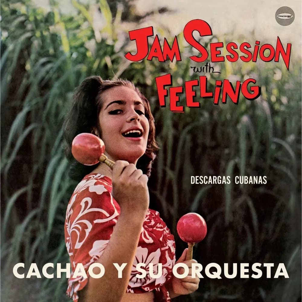 Cachao Y Su Orquesta - Jam Session With Feeling - Descargas Cubanas (Vinilo LP nuevo)